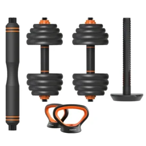 FED Adjustable Plastic Cement Dumbbell SC-80016b